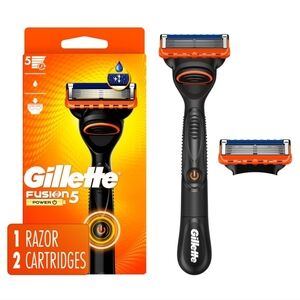 Gillette Fusion5 Razor with Cartridges NIB